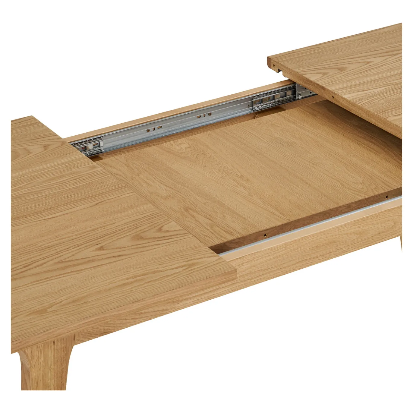 House Nordic Eettafel Darwin Eikenfineer Verlengbaar Naturel 180-230cm