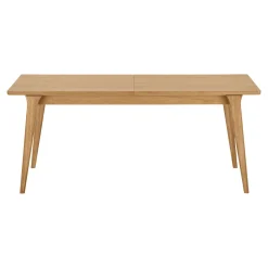 House Nordic Eettafel Darwin Eikenfineer Verlengbaar Naturel 180-230cm
