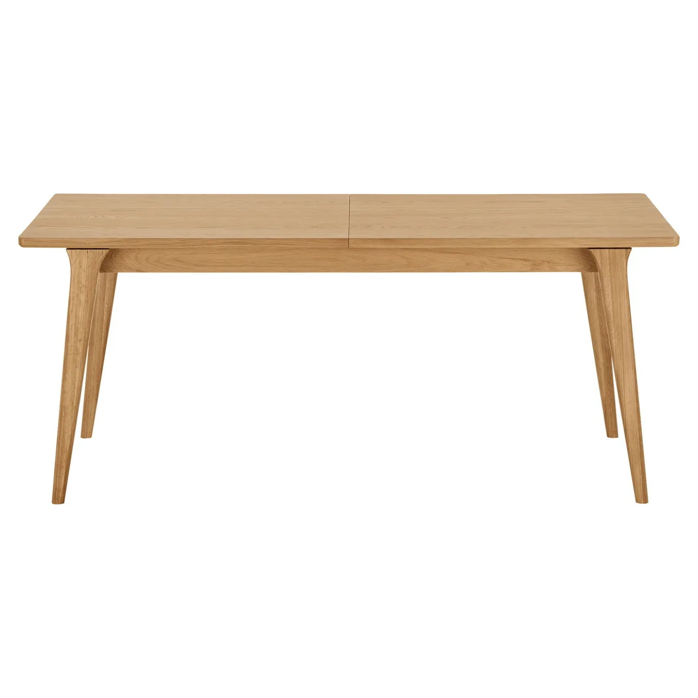 House Nordic Eettafel Darwin Eikenfineer Verlengbaar Naturel 180-230cm