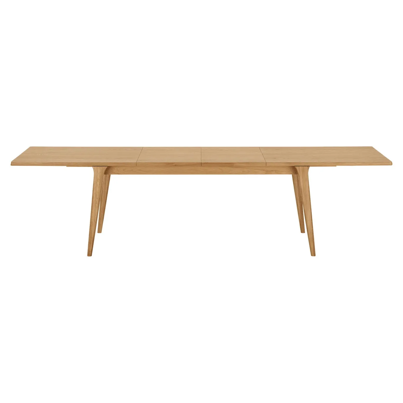 House Nordic Eettafel Darwin Eikenfineer Verlengbaar Naturel 240-290-340cm