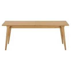 House Nordic Eettafel Darwin Eikenfineer Verlengbaar Naturel 240-290-340cm