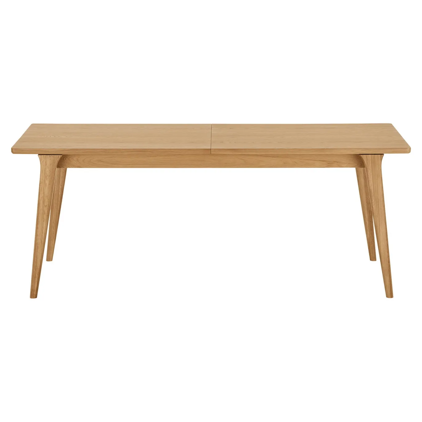 House Nordic Eettafel Darwin Eikenfineer Verlengbaar Naturel 240-290-340cm