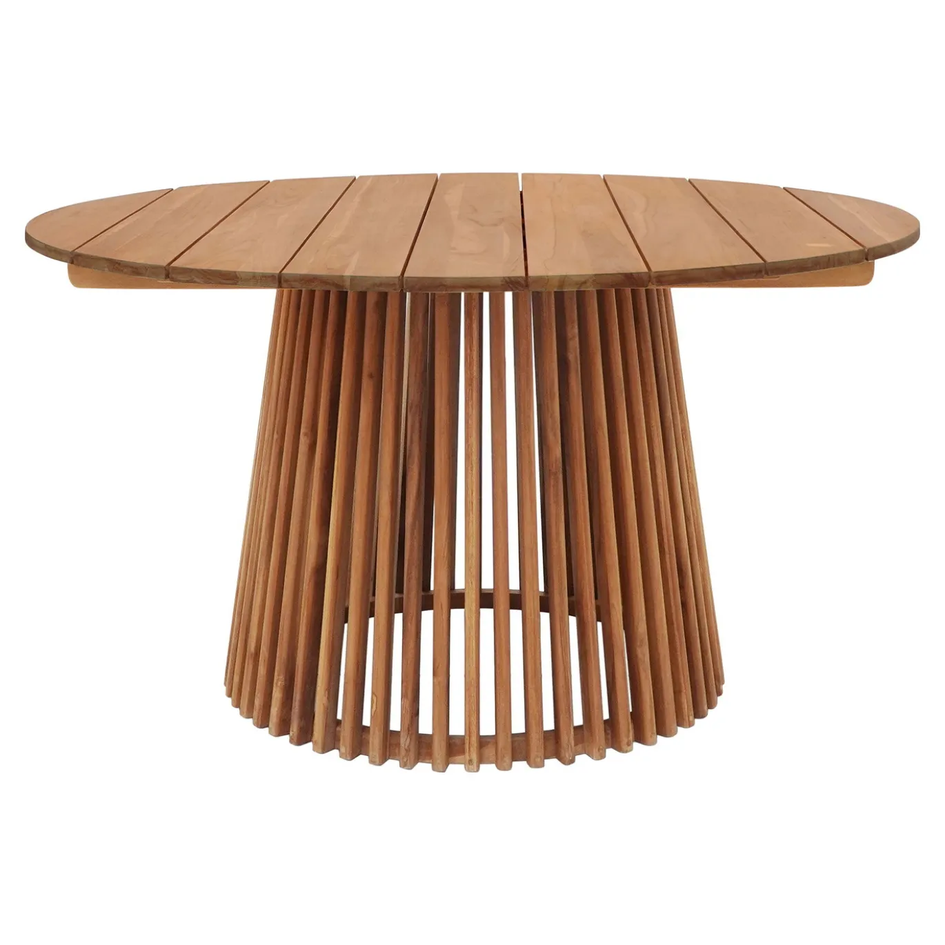 House Nordic Eettafel Lorca Teak Naturel 120cm
