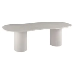 House Nordic Eettafel Maranola MDF Beige 240cm
