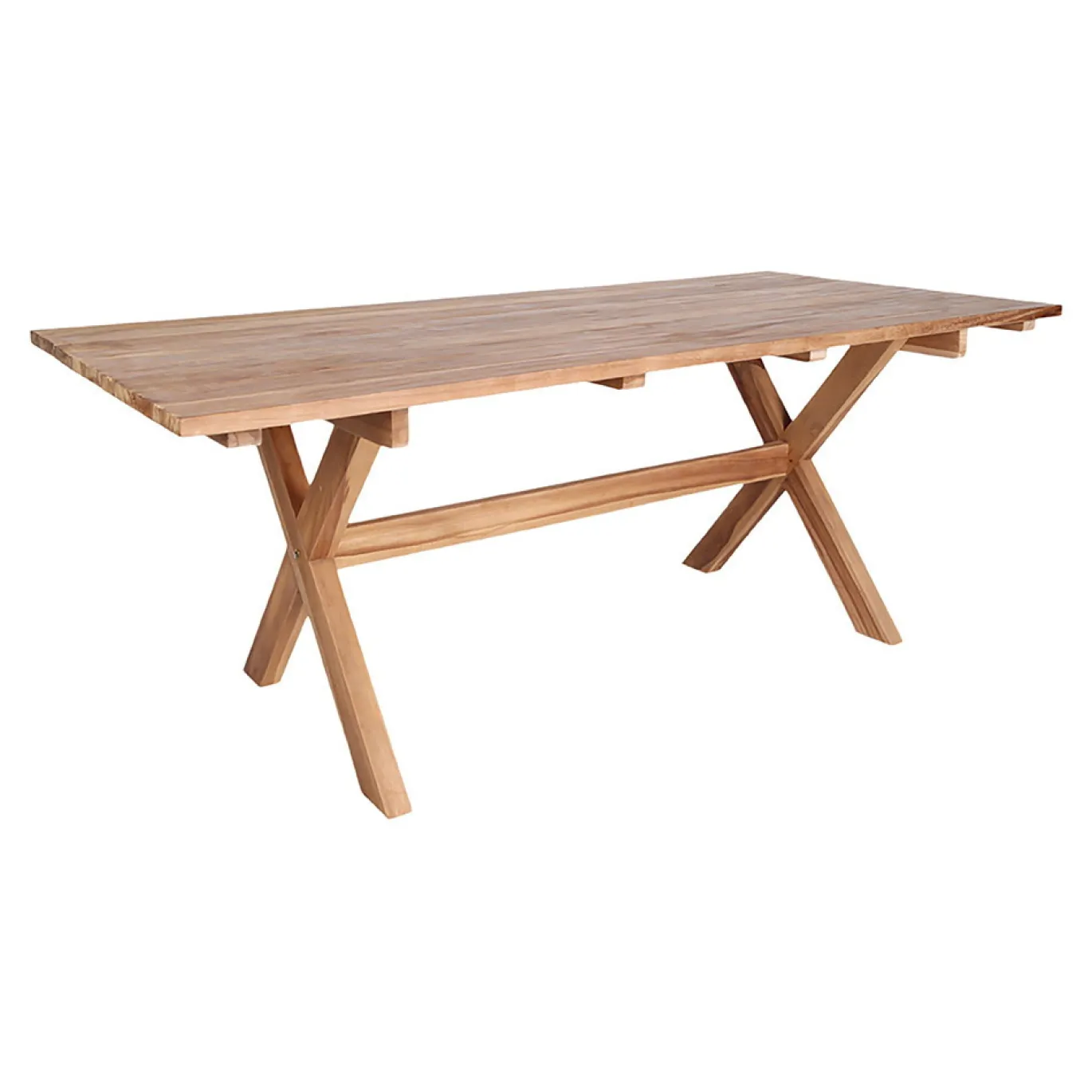 House Nordic Eettafel Murcia Teakhout 200cm