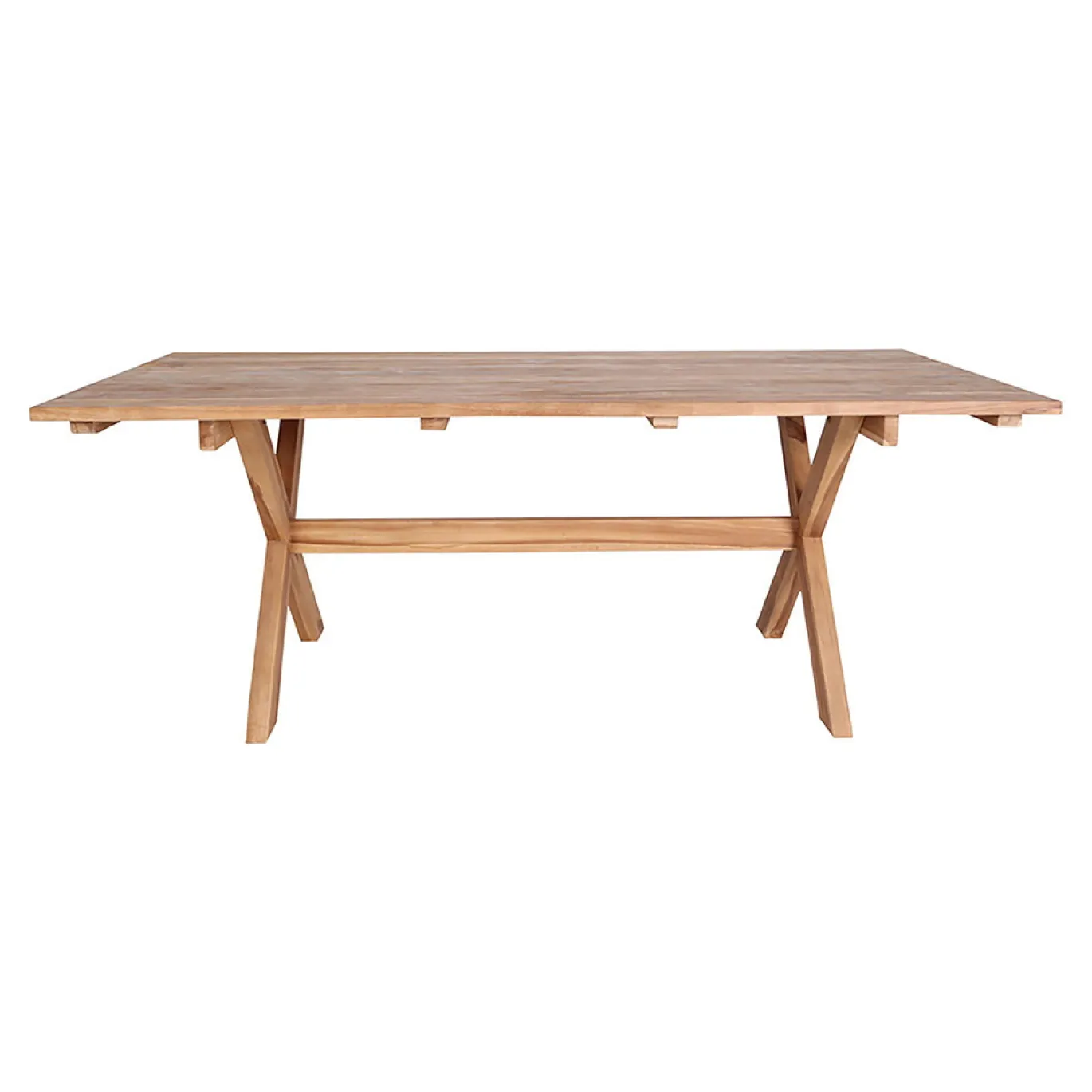 House Nordic Eettafel Murcia Teakhout 200cm