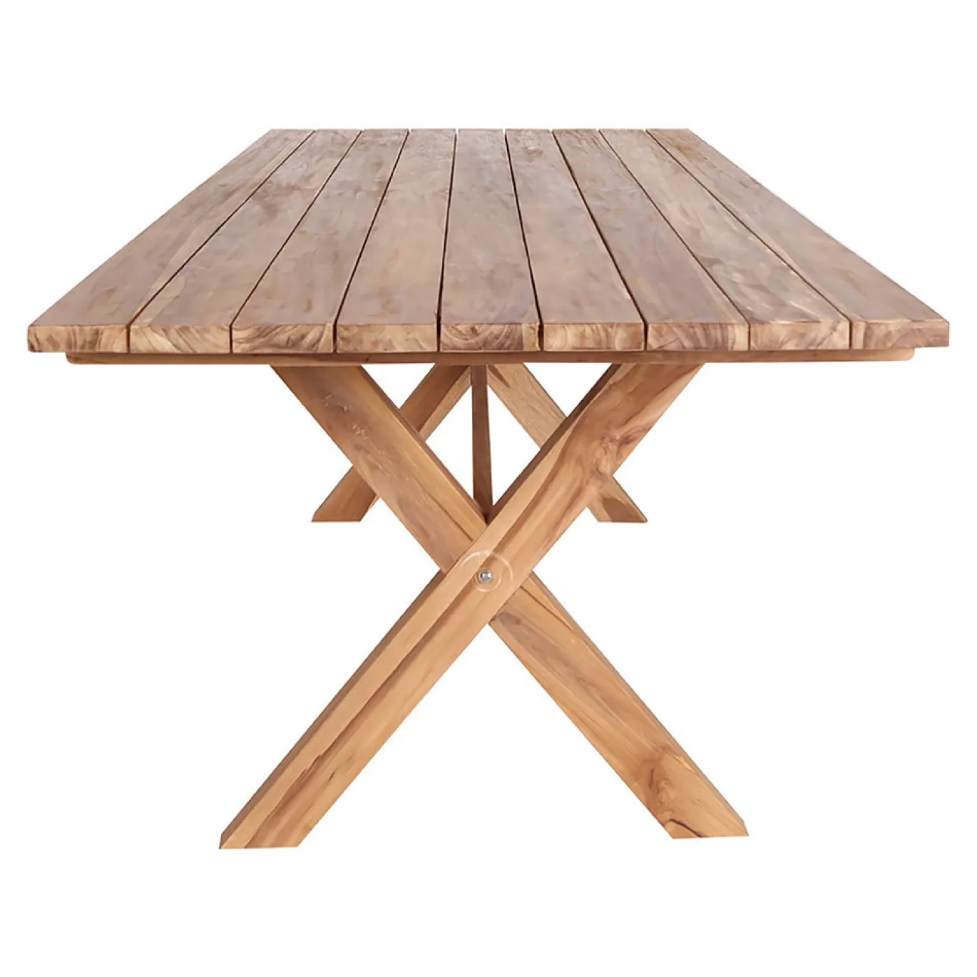 House Nordic Eettafel Murcia Teakhout 200cm