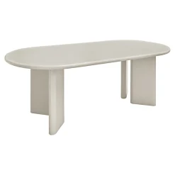 House Nordic Eettafel Nagano MDF Zand 220cm
