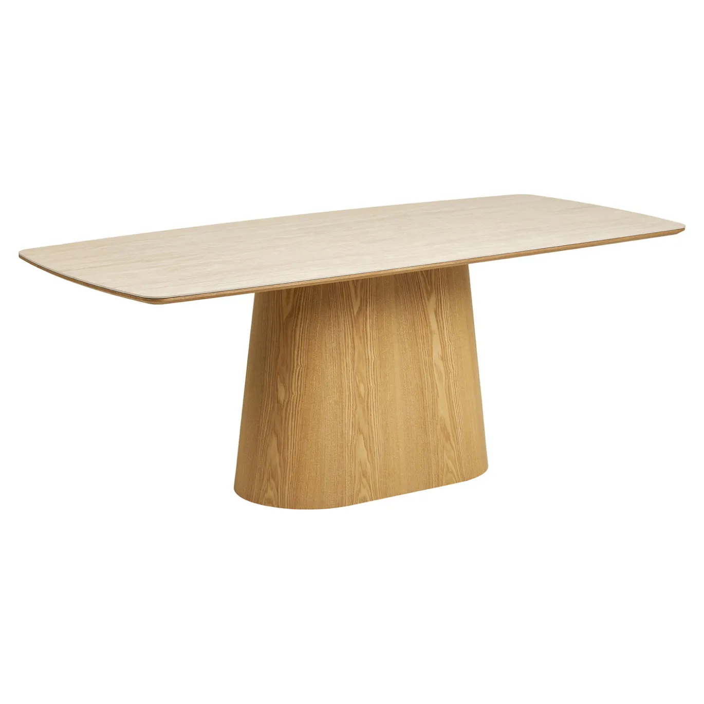 House Nordic Eettafel Noli Travertin/Essenfineer Naturel 200cm