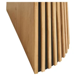 House Nordic Eettafel Osaka Naturel Uitschuifbaar 120-240cm