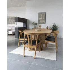 House Nordic Eettafel Osaka Naturel Uitschuifbaar 120-240cm
