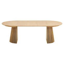 House Nordic Eettafel Osaka Naturel Uitschuifbaar 120-240cm