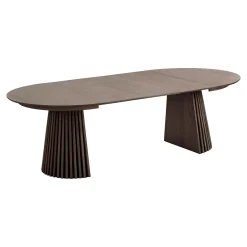 House Nordic Eettafel Osaka Smoked Uitschuifbaar 120-240cm
