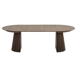 House Nordic Eettafel Osaka Smoked Uitschuifbaar 120-240cm