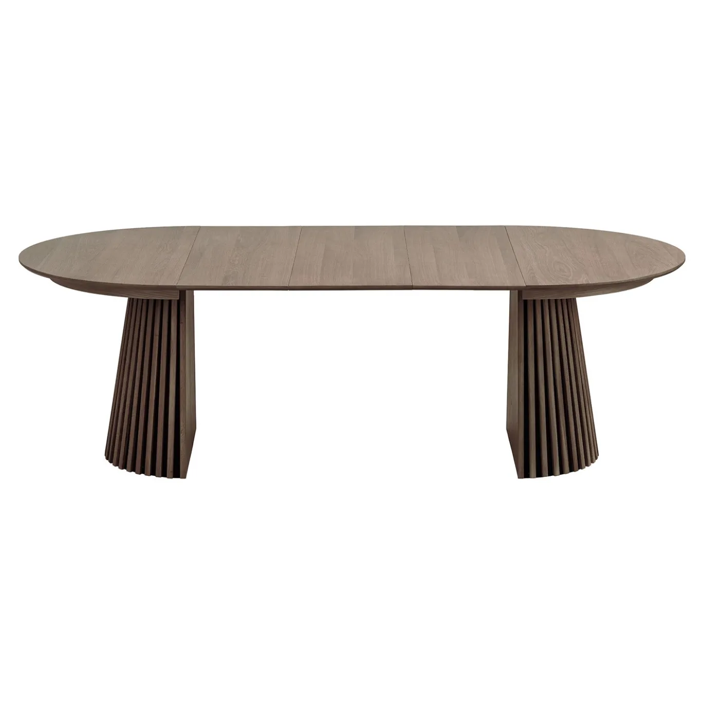 House Nordic Eettafel Osaka Smoked Uitschuifbaar 120-240cm