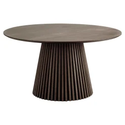 House Nordic Eettafel Osaka Smoked Ø140cm
