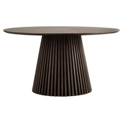 House Nordic Eettafel Osaka Smoked Ø140cm