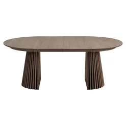 House Nordic Eettafel Osaka Walnoot 200-250-300cm