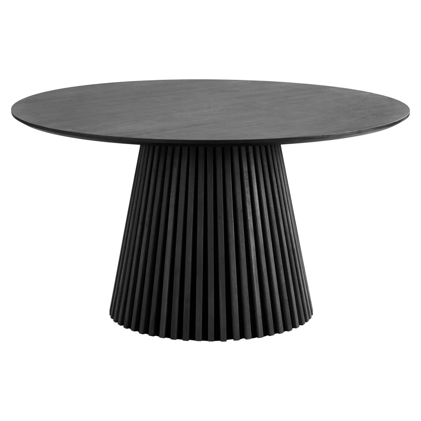House Nordic Eettafel Osaka Zwart Ø140cm