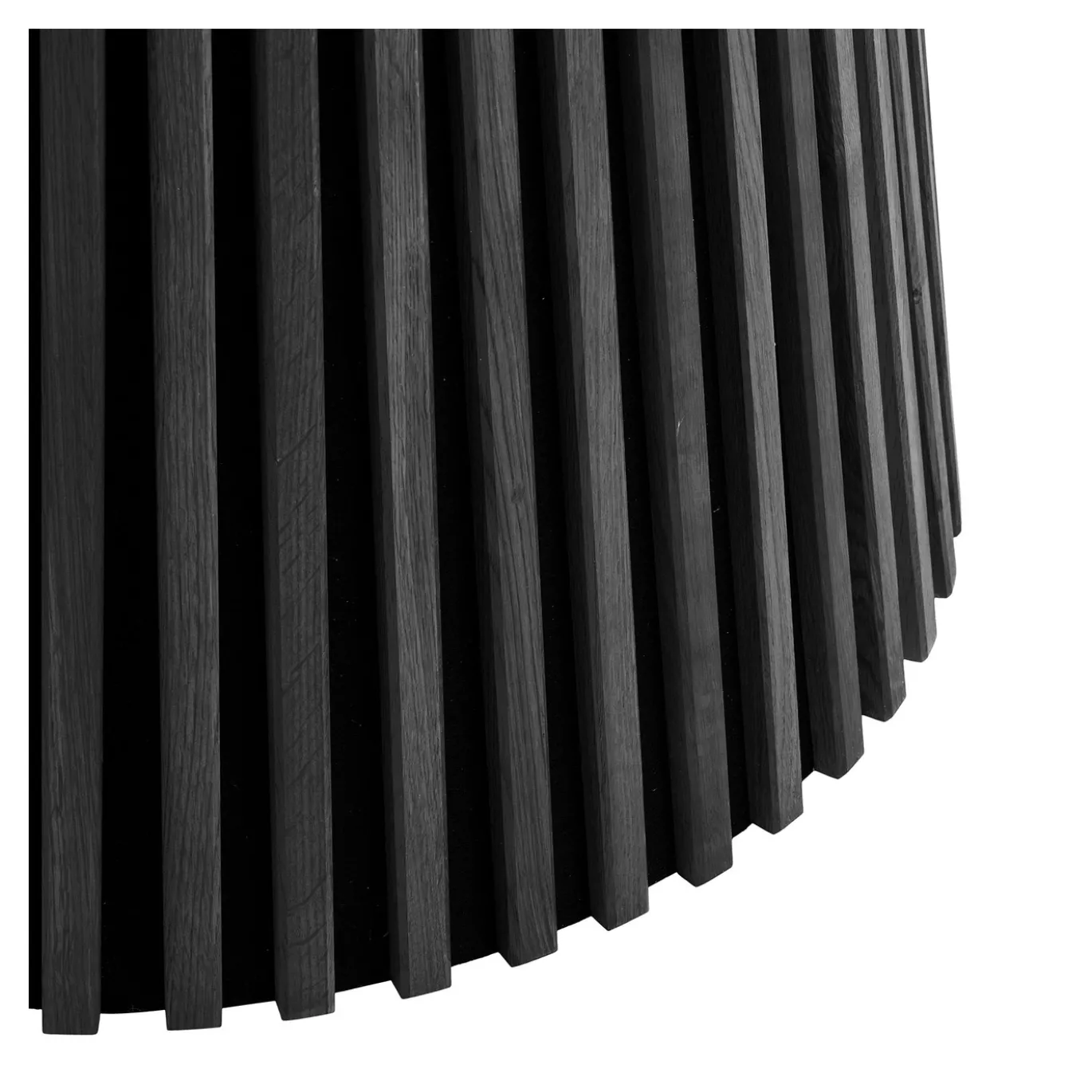 House Nordic Eettafel Osaka Zwart Ø140cm