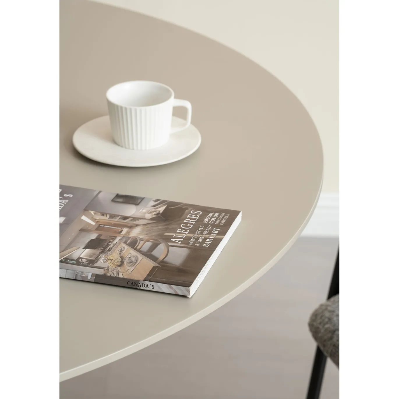 House Nordic Eettafel Riva Zand ø120cm