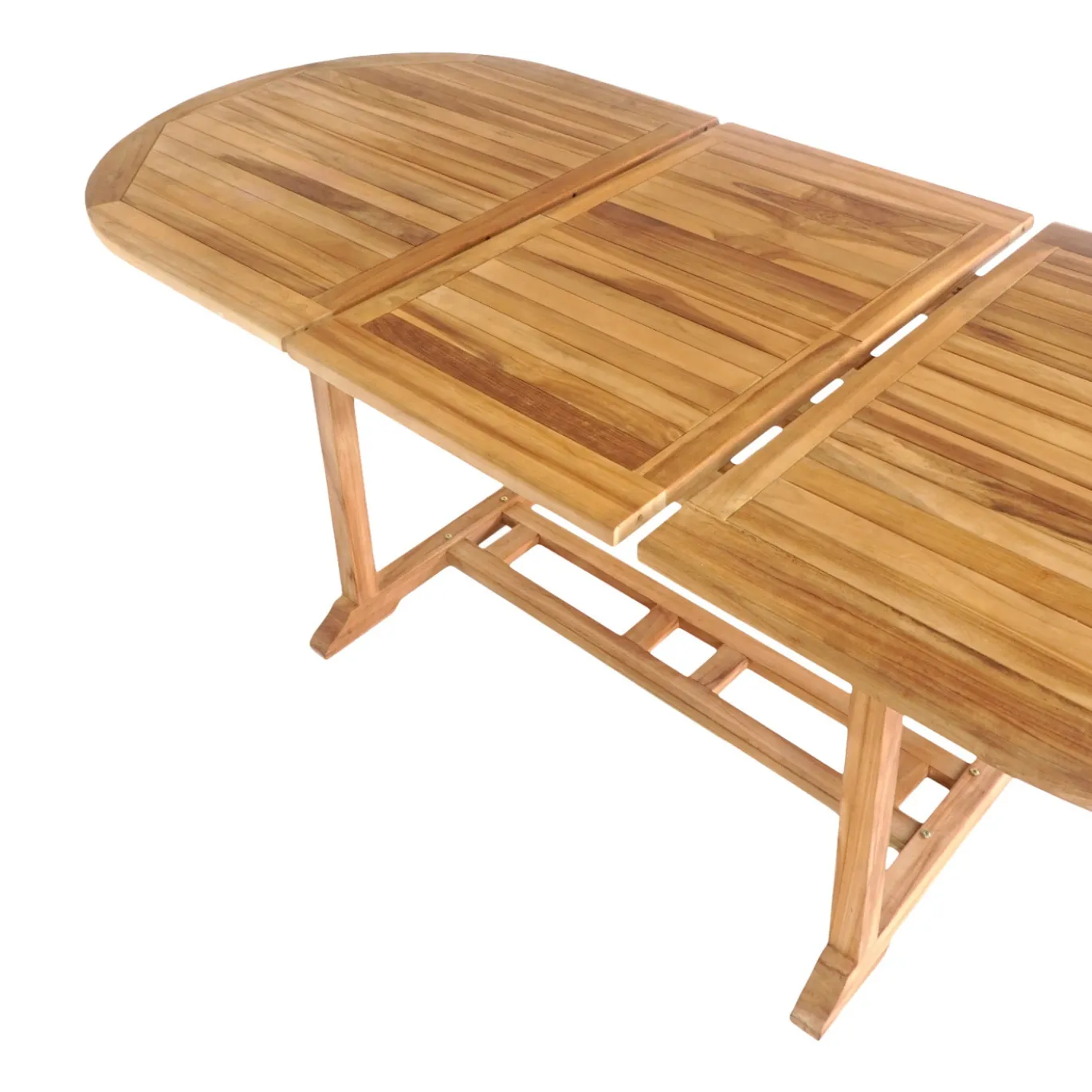 House Nordic Eettafel Salamanca Teakhout Uitschuifbaar