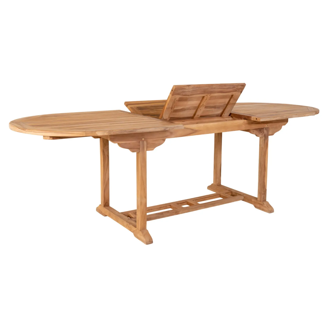 House Nordic Eettafel Salamanca Teakhout Uitschuifbaar