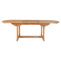 House Nordic Eettafel Salamanca Teakhout Uitschuifbaar