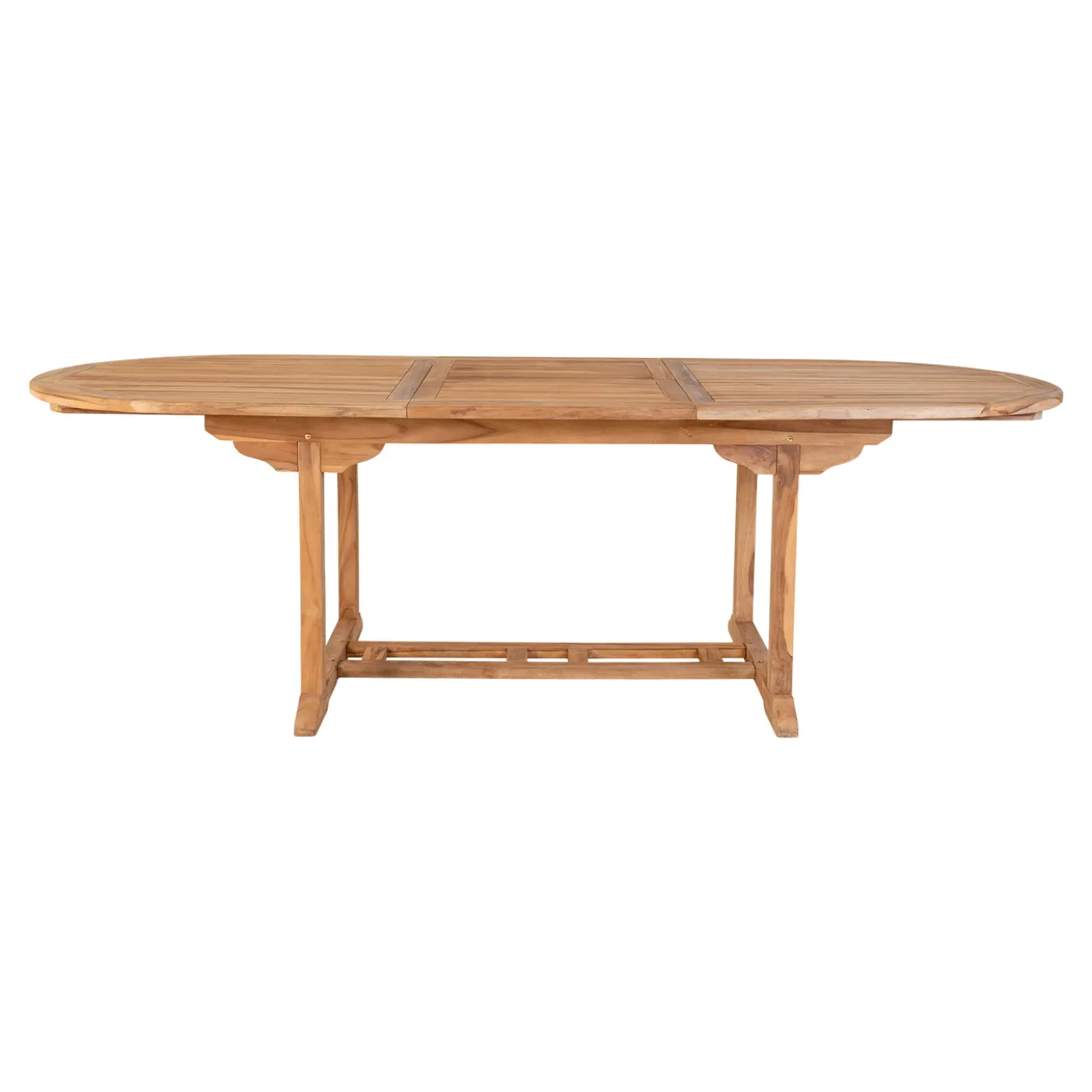 House Nordic Eettafel Salamanca Teakhout Uitschuifbaar