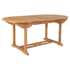 House Nordic Eettafel Salamanca Teakhout Uitschuifbaar
