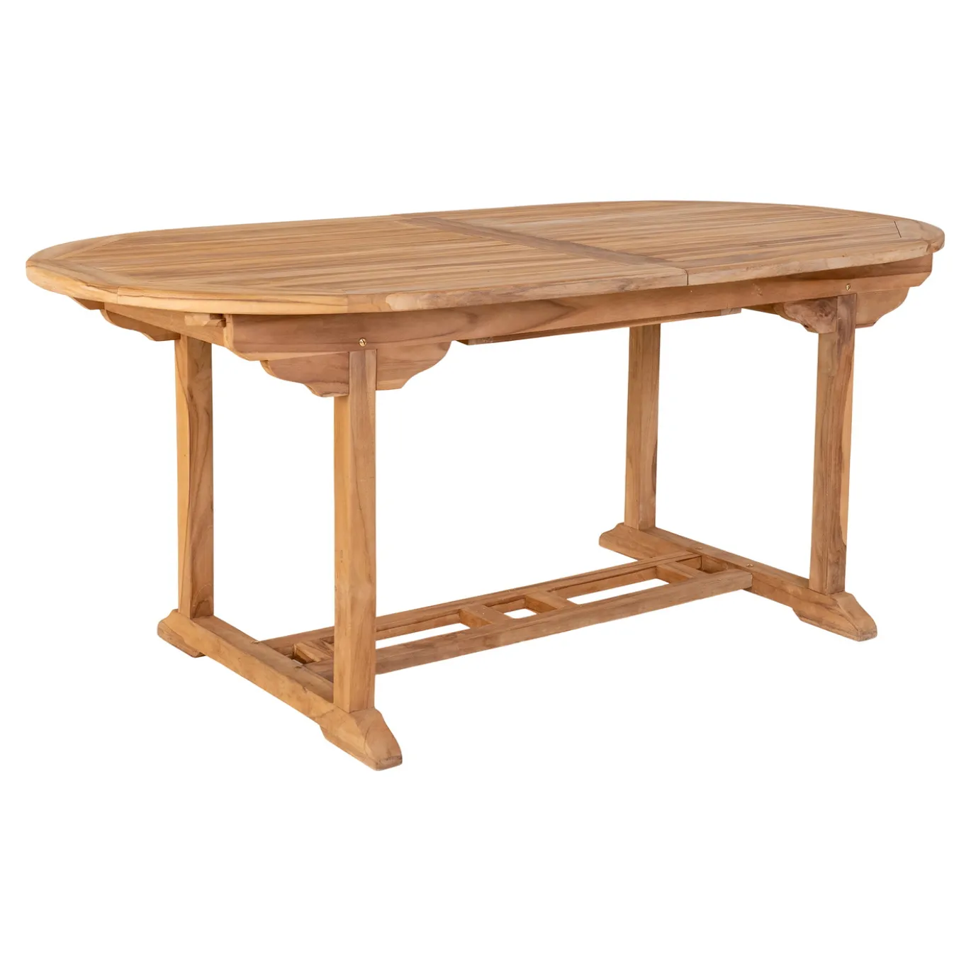 House Nordic Eettafel Salamanca Teakhout Uitschuifbaar