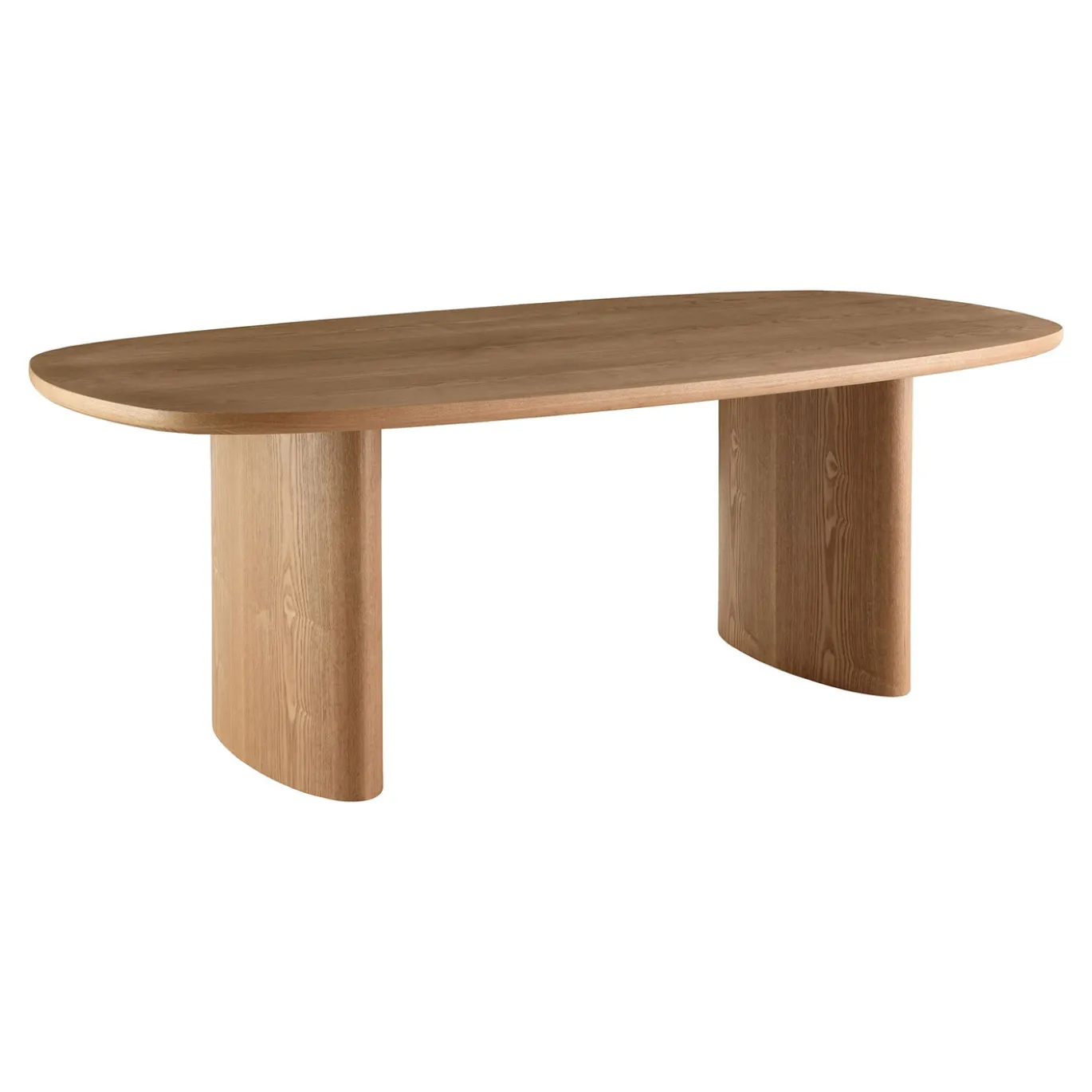House Nordic Eettafel Serra MDF Naturel 210cm