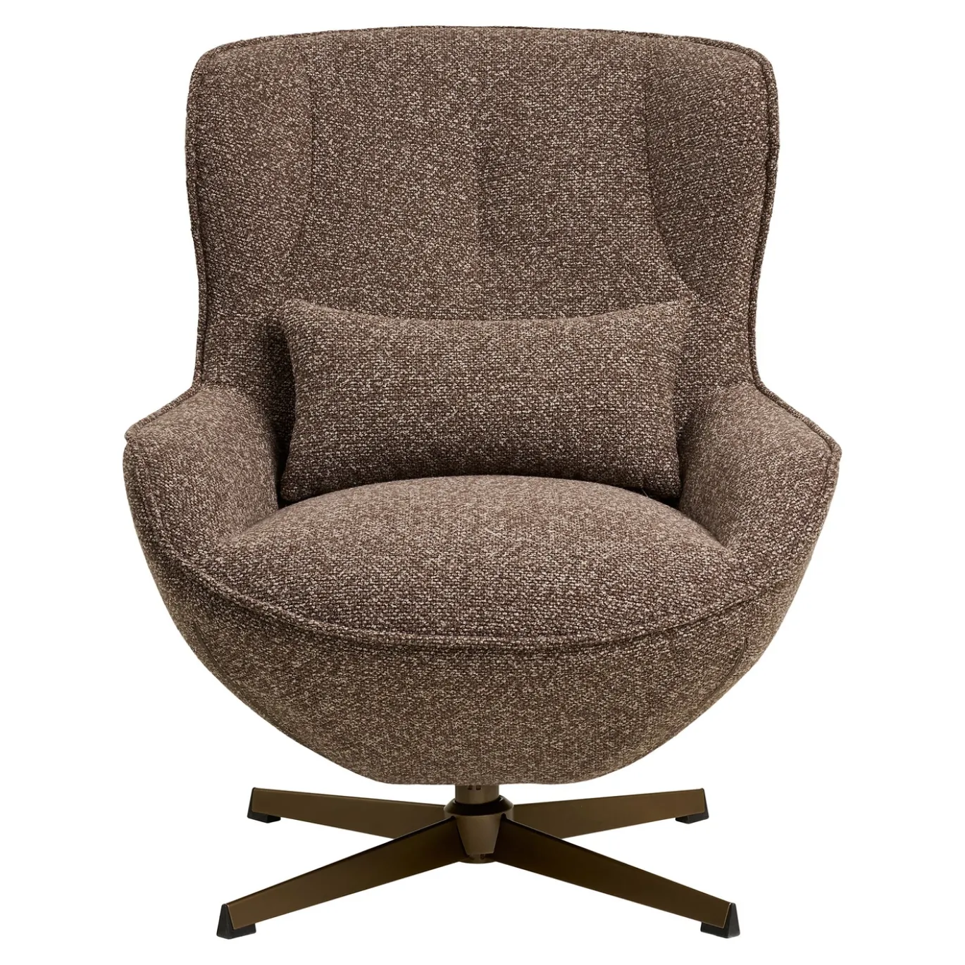 House Nordic Fauteuil Blenheim Draaibaar Bruin