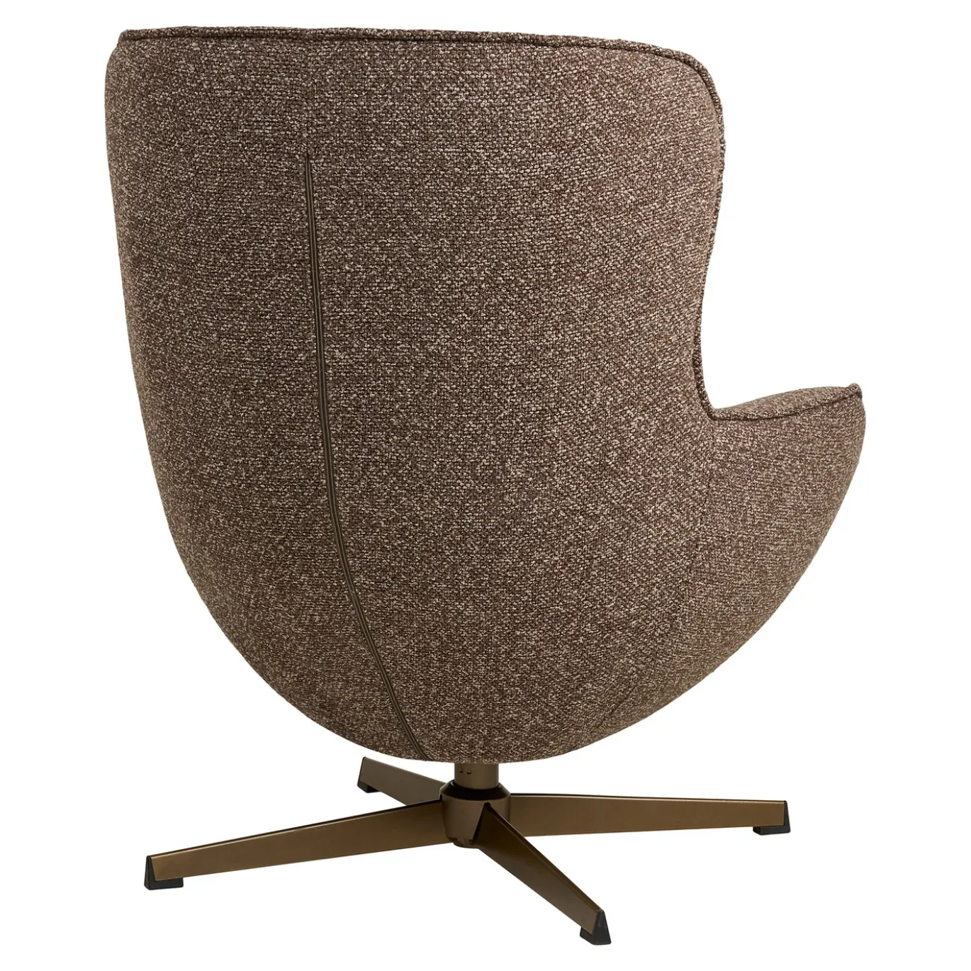 House Nordic Fauteuil Blenheim Draaibaar Bruin
