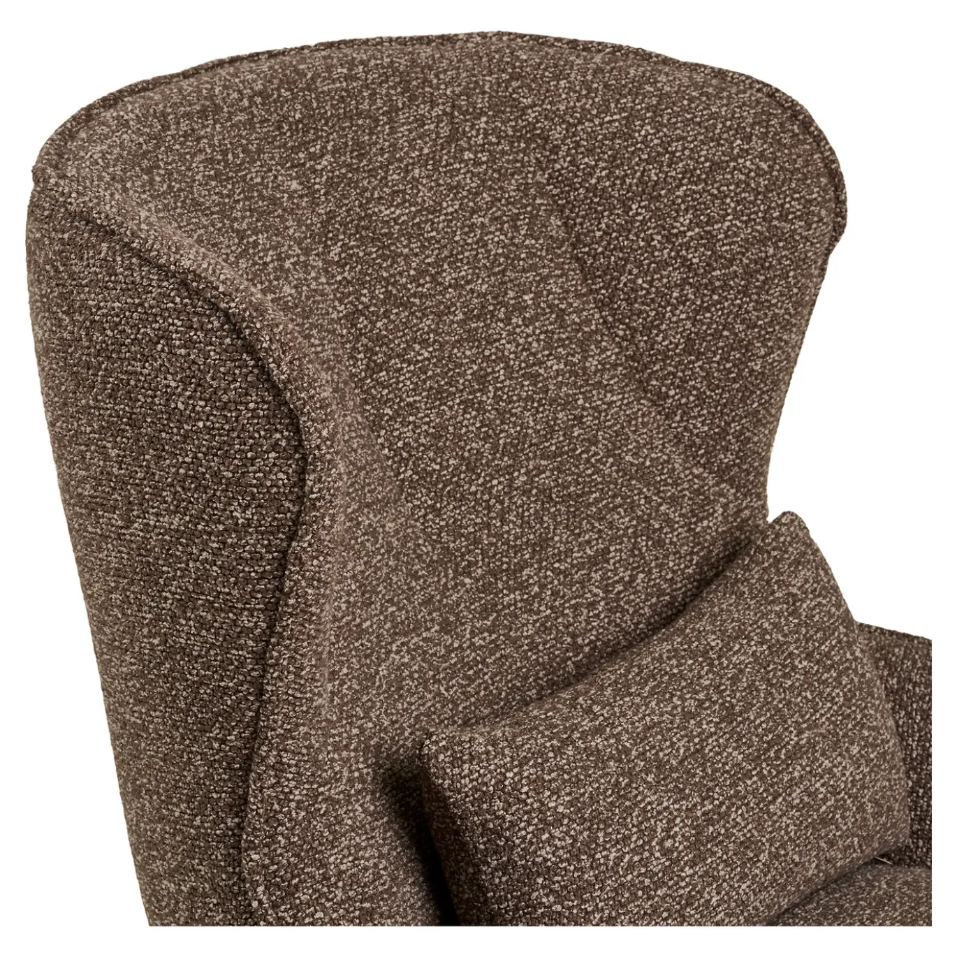 House Nordic Fauteuil Blenheim Draaibaar Bruin