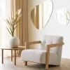 House Nordic Fauteuil Caracas Met Armleuning Beige