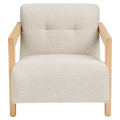 House Nordic Fauteuil Caracas Met Armleuning Beige