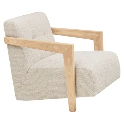 House Nordic Fauteuil Caracas Met Armleuning Beige