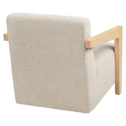 House Nordic Fauteuil Caracas Met Armleuning Beige