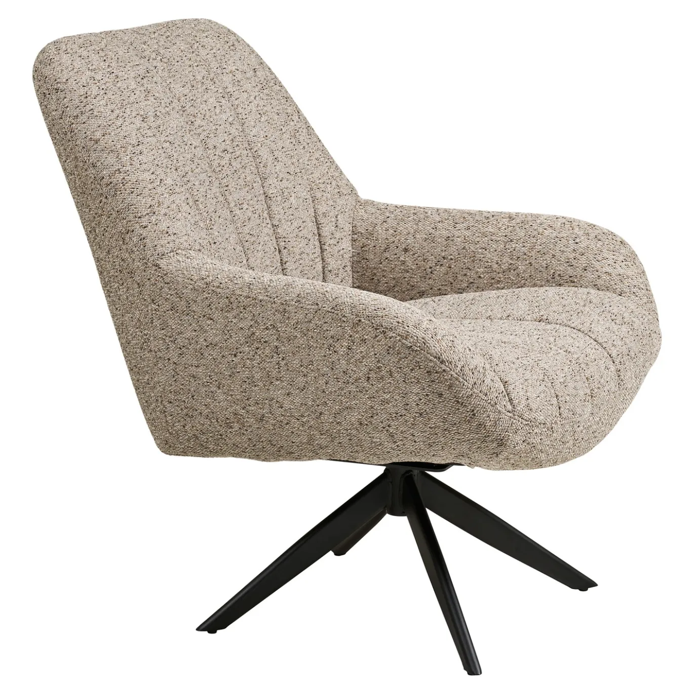 House Nordic Fauteuil Grandola Draaibaar Lounge Grijs