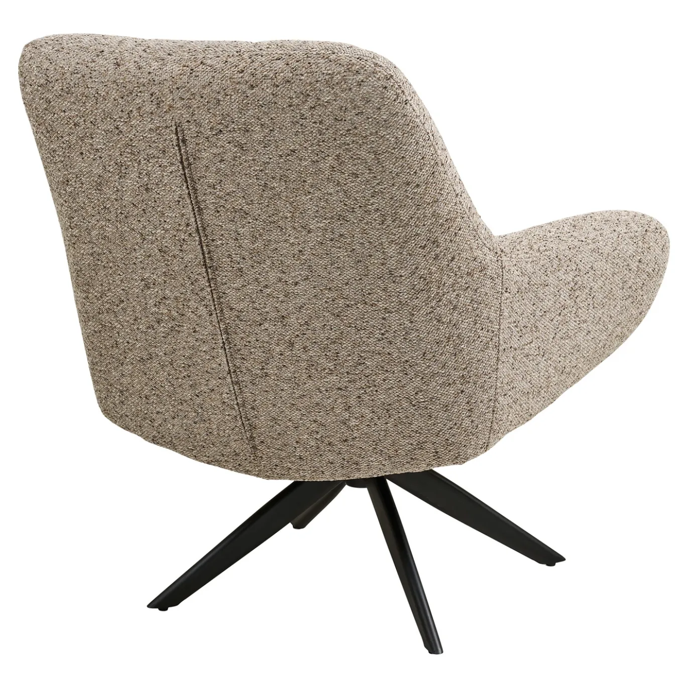 House Nordic Fauteuil Grandola Draaibaar Lounge Grijs