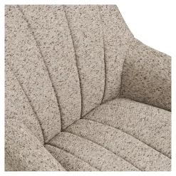 House Nordic Fauteuil Grandola Draaibaar Lounge Grijs
