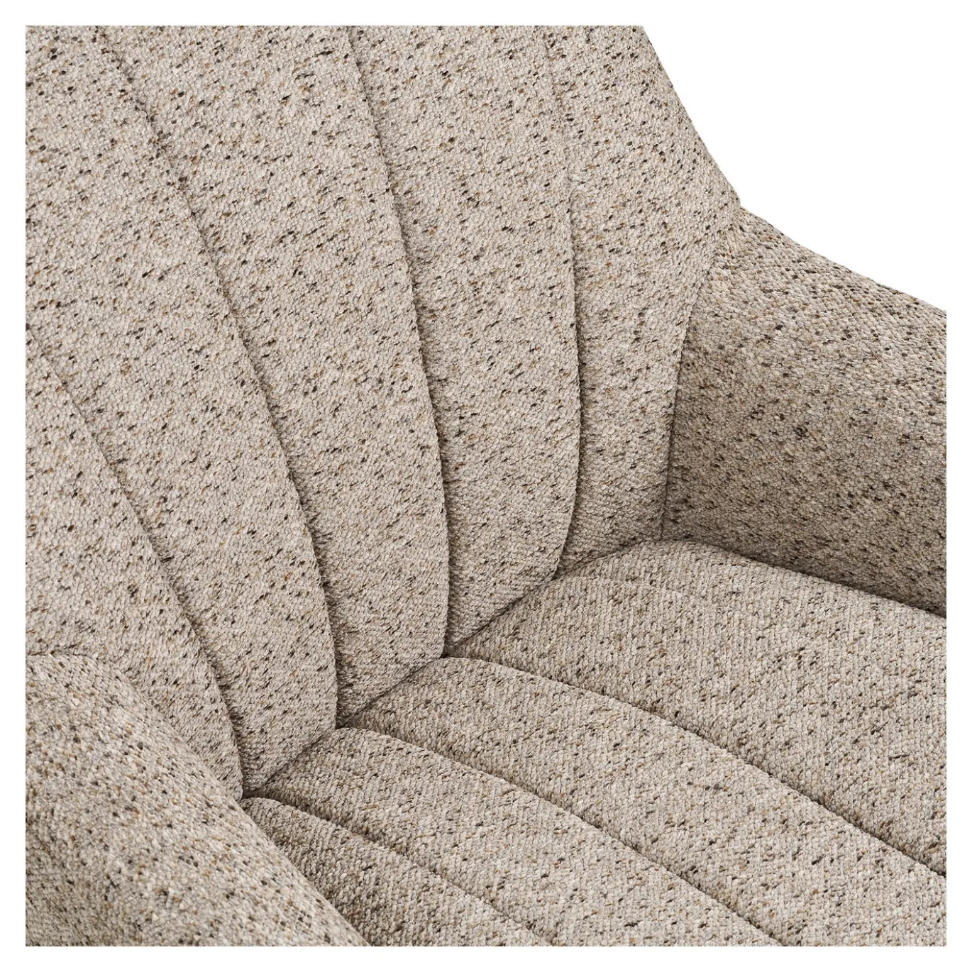 House Nordic Fauteuil Grandola Draaibaar Lounge Grijs
