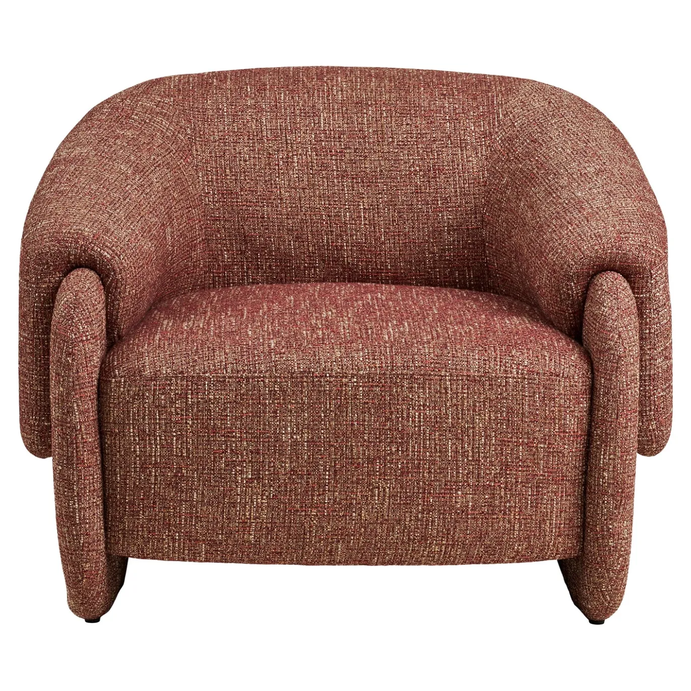 House Nordic Fauteuil Hamilton Bordeaux