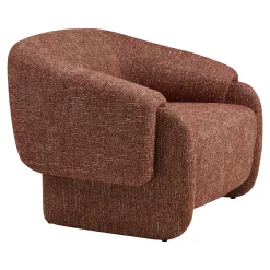 House Nordic Fauteuil Hamilton Bordeaux