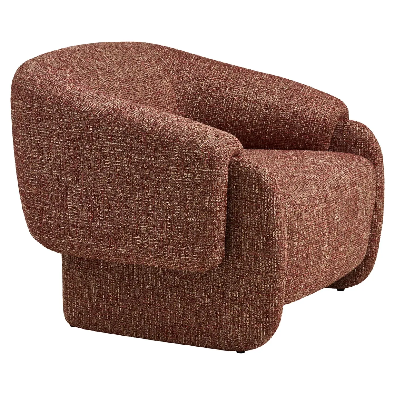 House Nordic Fauteuil Hamilton Bordeaux