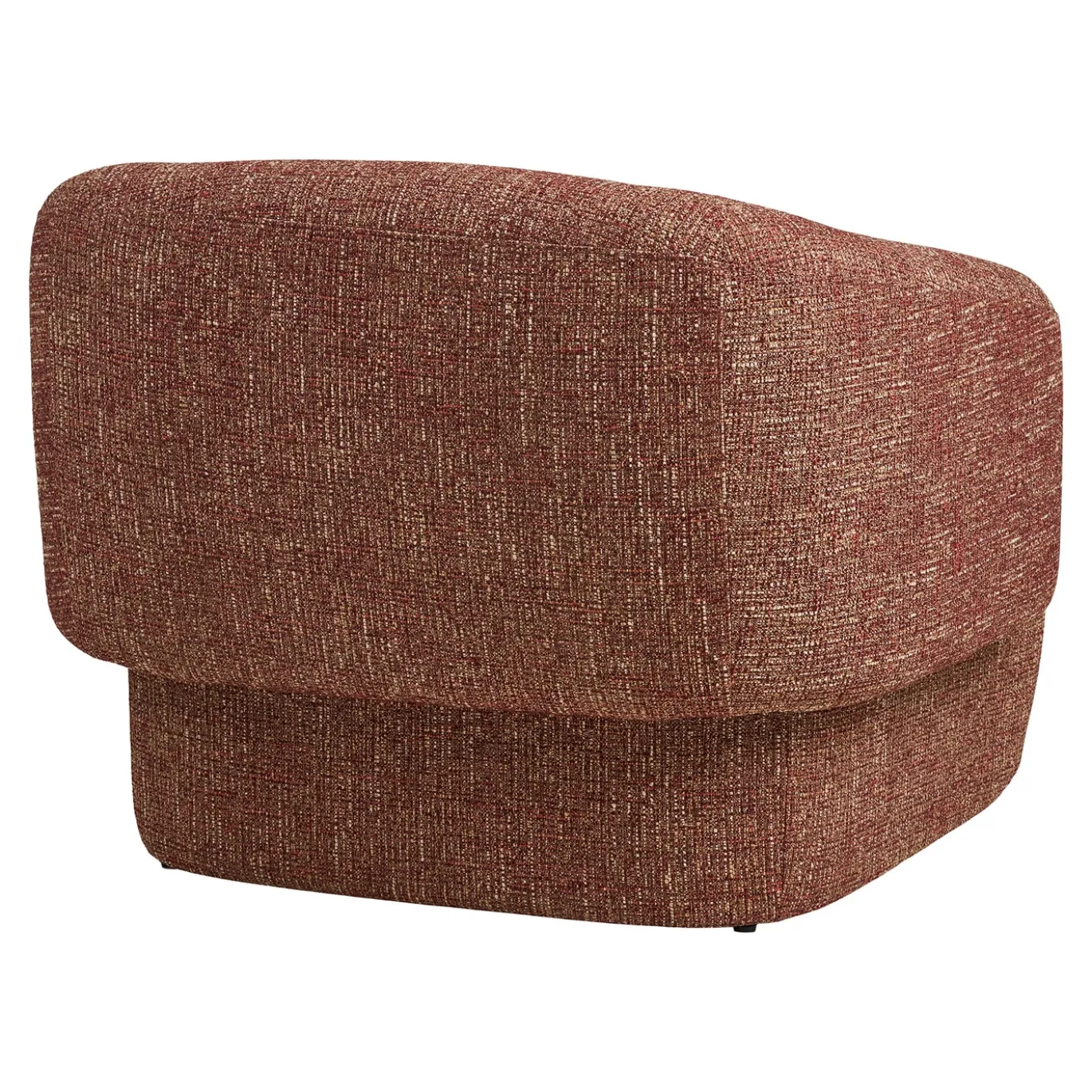 House Nordic Fauteuil Hamilton Bordeaux