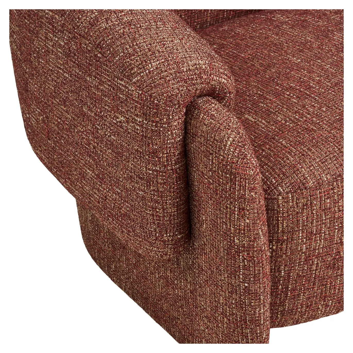 House Nordic Fauteuil Hamilton Bordeaux