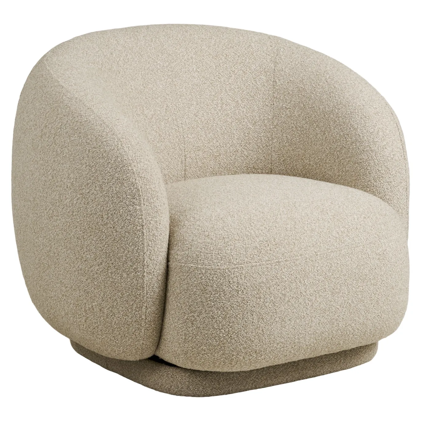 House Nordic Fauteuil Hawkes Draaibaar Zand