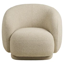 House Nordic Fauteuil Hawkes Draaibaar Zand
